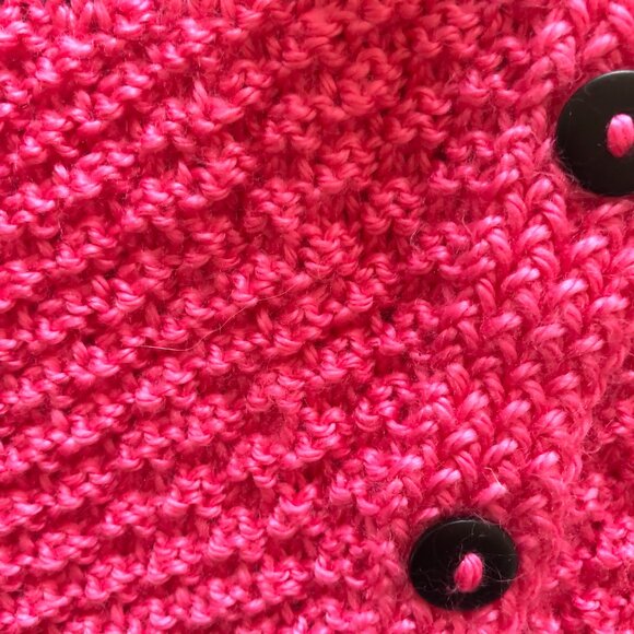 Hand knitted toddlers jacket for 2-3 years old, Little cardigan - Picture 4 of 8